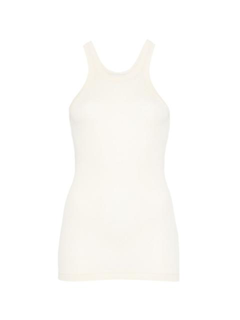 Sportmax ribbed tank top