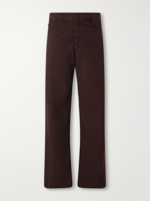 Dries Van Noten Straight-Leg Cotton Trousers