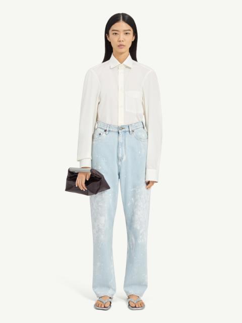 MM6 Maison Margiela Straight-Leg Jeans