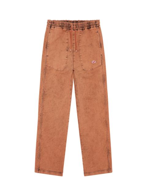 Diesel D-MARTIANS TRACK DENIM 09E32 STRAIGHT