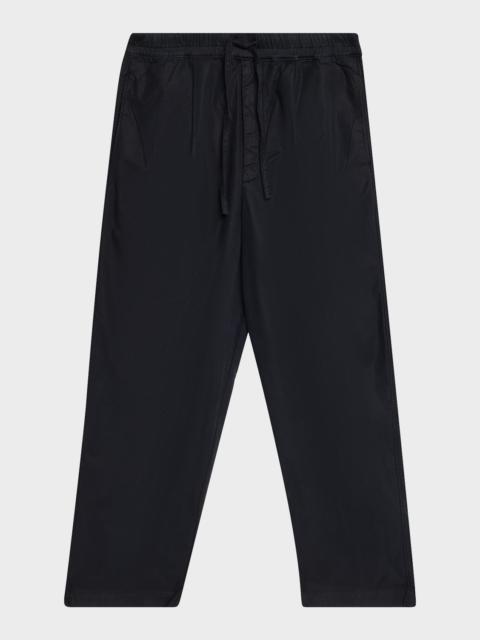 OFFICINE GÉNÉRALE Peterson Cotton Twill Drawstring Pants