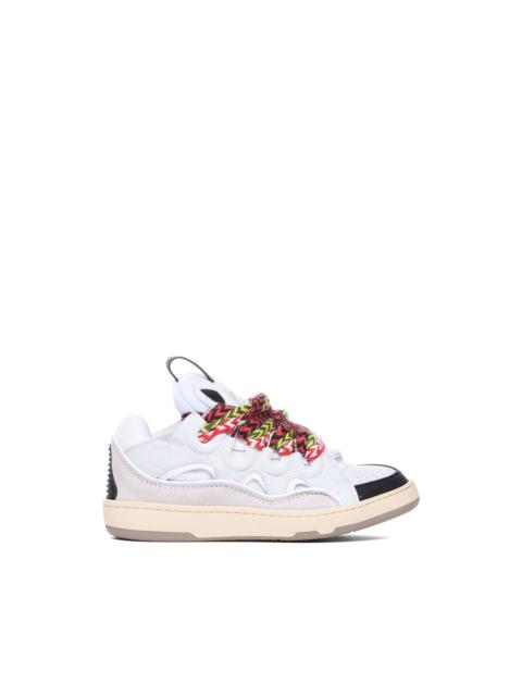 Lanvin Curb round-toe sneakers