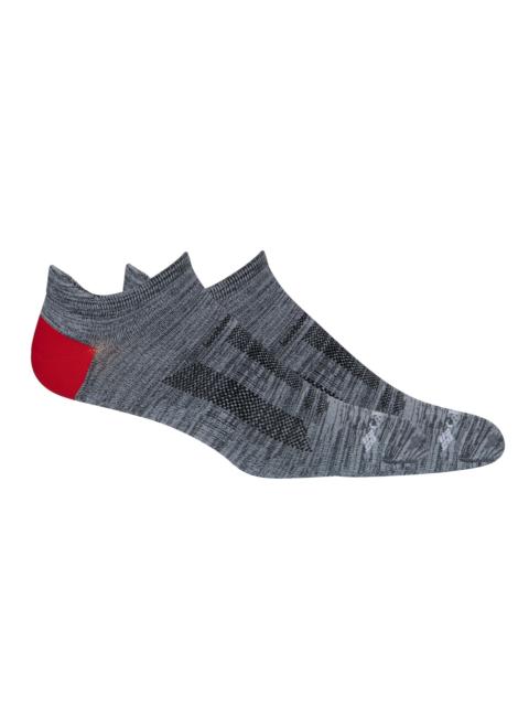 Columbia Men's Space Dye BRR No-Show Lightweight Socks - 2 Pack