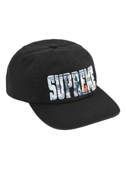 Supreme Supreme SS26 Embroidered Money Logo 6-Panel 'Black' SUP-SS26-1003-BLK