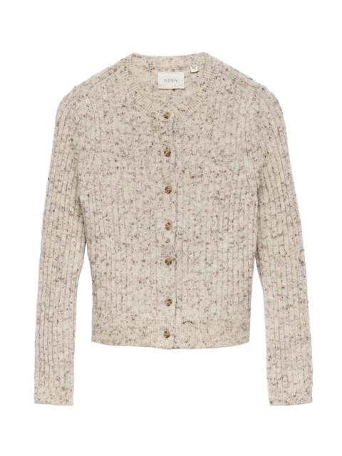 DÔEN DANAE RIB CARDIGAN