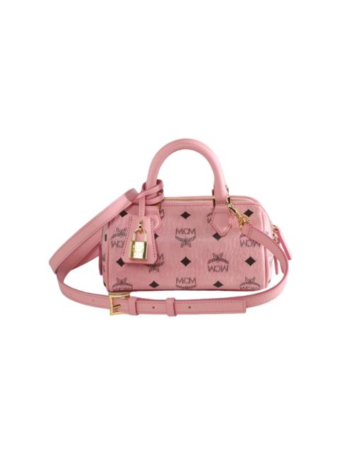 MCM Ella VI Mini Boston bags "Soft Pink" MWBESEA01 SOFT PINK