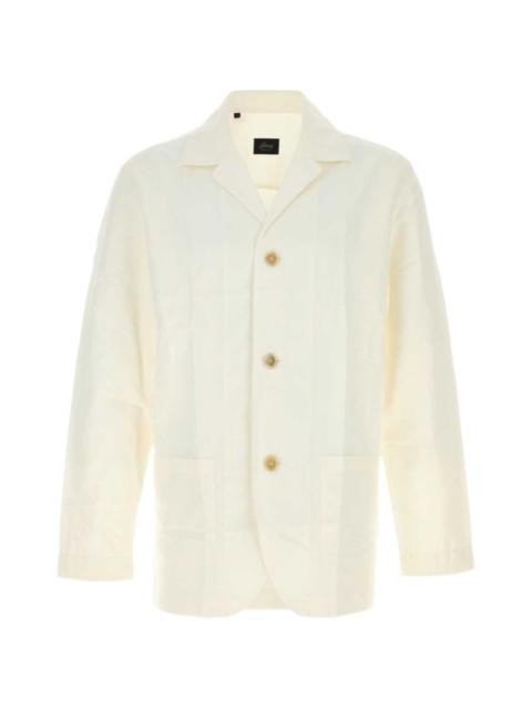 Brioni patch pockets jacket