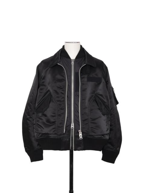 sacai Cotton Nylon Twill Blouson