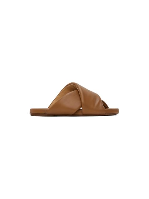 Brown Spanciata Sandals