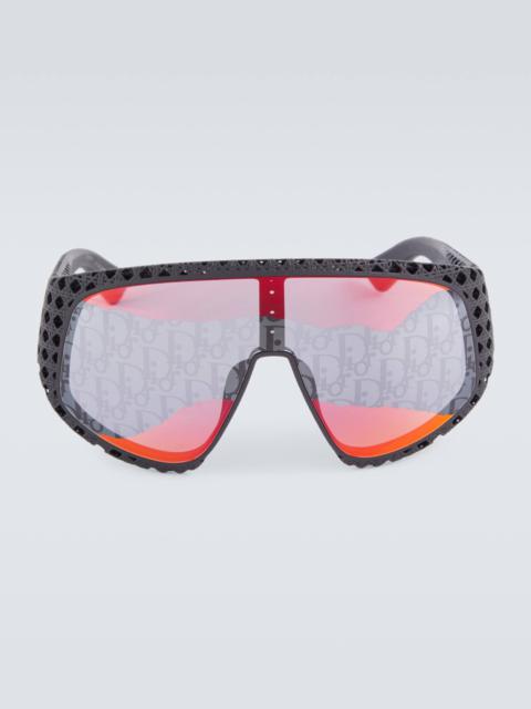 Dior3D M1U shield sunglasses