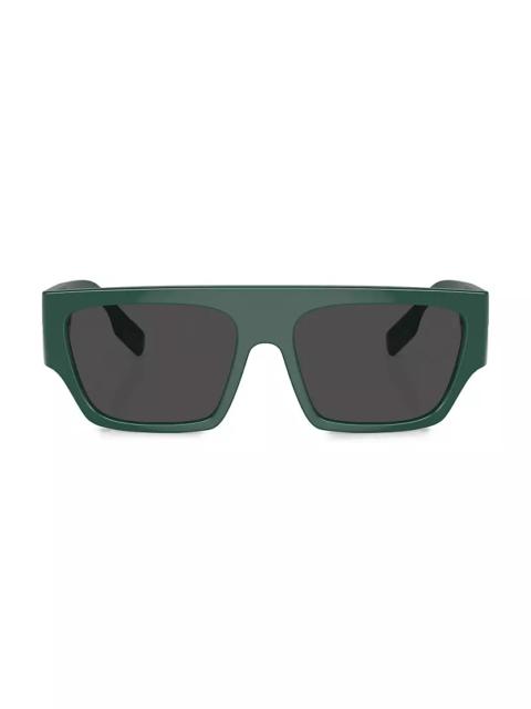 Burberry 58MM Micah Propionate Sunglasses
