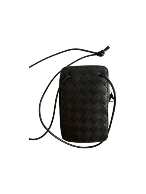 Bottega Veneta Bottega Veneta Intrecciato Shoulder Bag Black
