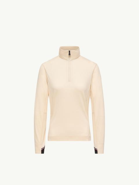 Moncler Grenoble Wool & Silk Blend Turtleneck
