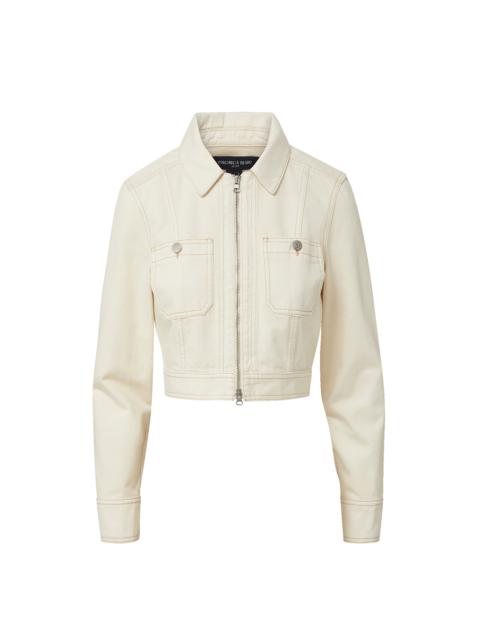 VERONICA BEARD PATTY MOTO JACKET