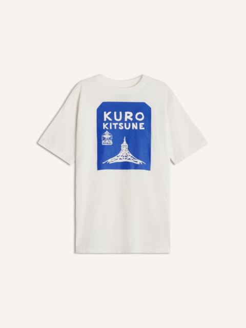 Maison Kitsuné MAISON KITSUNE x KURO TOKYO-PARIS CROSSROADS VINTAGE WASH TEE