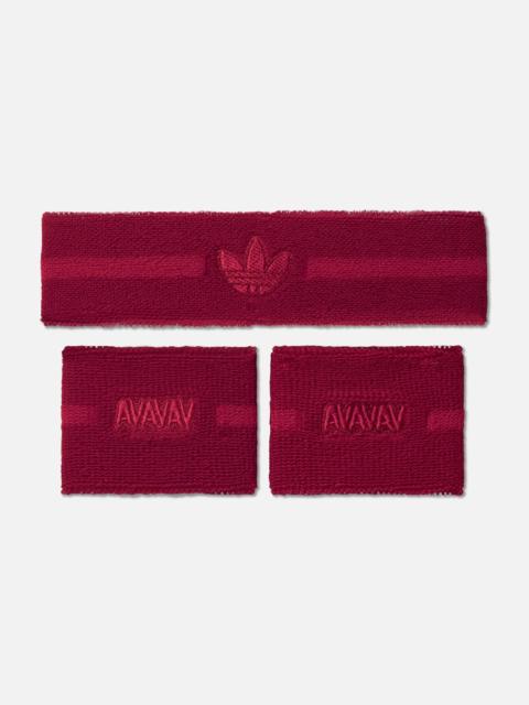 adidas Originals AVAVAV X ADIDAS ORIGINALS SWEATBAND SET