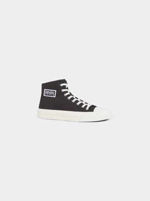 KENZO 'KENZO Foxy' high-top canvas trainers