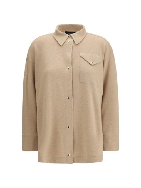 FABIANA FILIPPI pocket button shirt