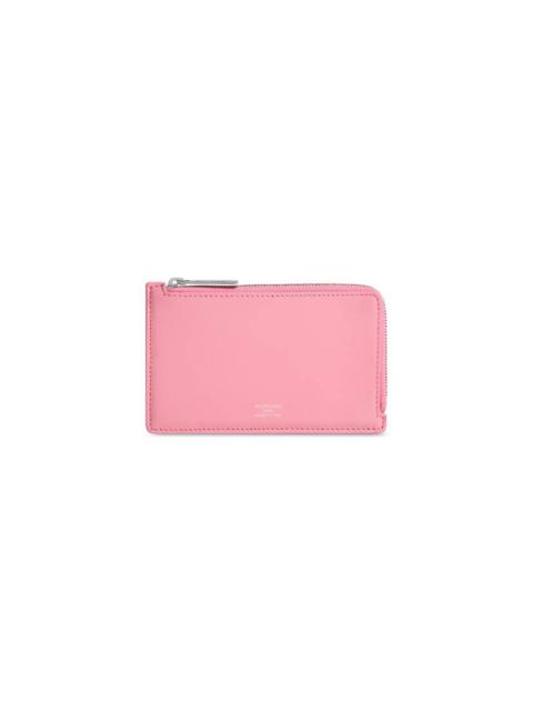 Women's Envelope Long Coin And Card Holder  in Pink