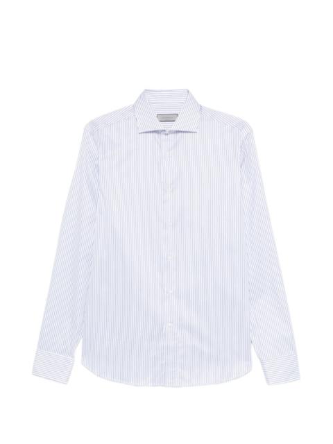 Canali striped shirt
