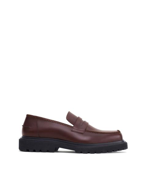 FILIPPA K leather penny loafers