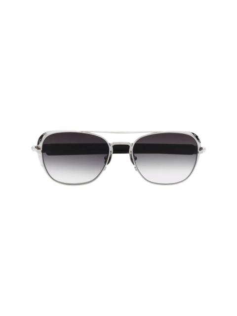 MATSUDA M3115 aviator-frame sunglasses