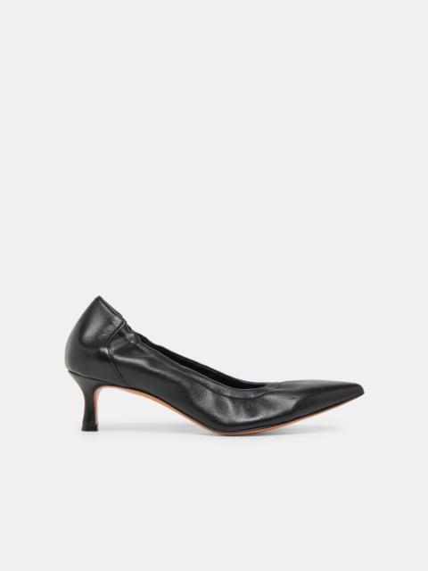 dolce vita CELTIN HEELS BLACK LEATHER