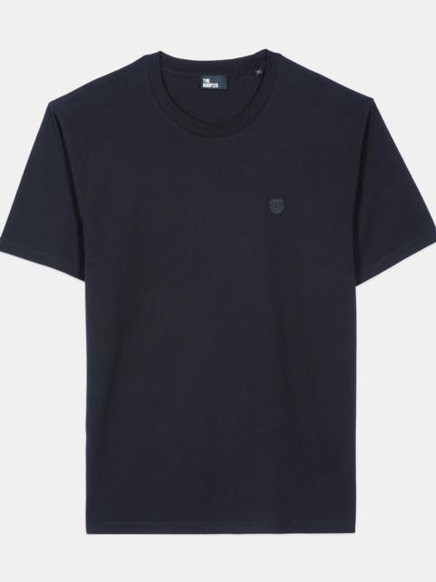 The Kooples BLACK BLAZON T-SHIRT