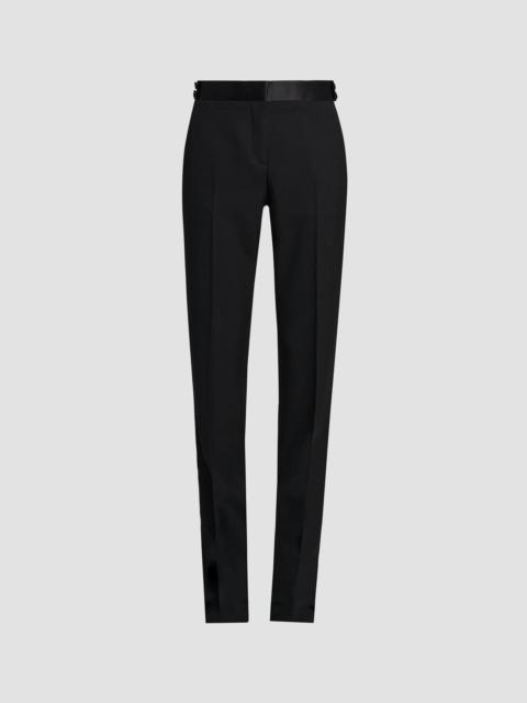 TOM FORD Women's Wool Straight-Leg Pants - Black