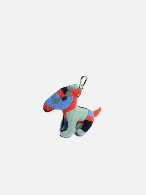 The Elder Statesman DONKEY PATCHWORK KEYCHAIN