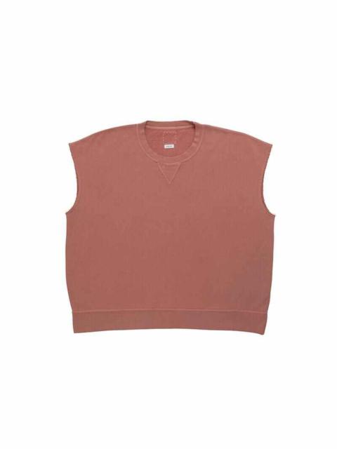 visvim MONDO SWEAT S/L DMGD (U.D.) PINK