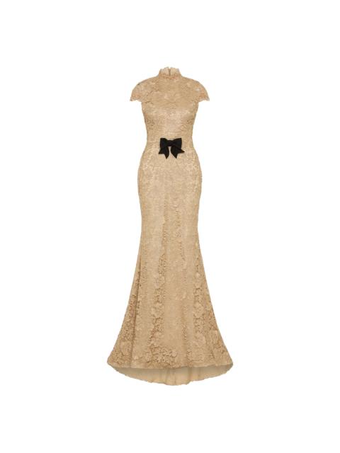 REBECCA VALLANCE Nottingham Short Sleeve Gown