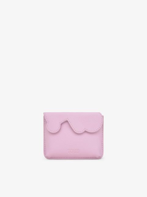 TOUS Mauve Change purse-Cardholder TOUS Bear