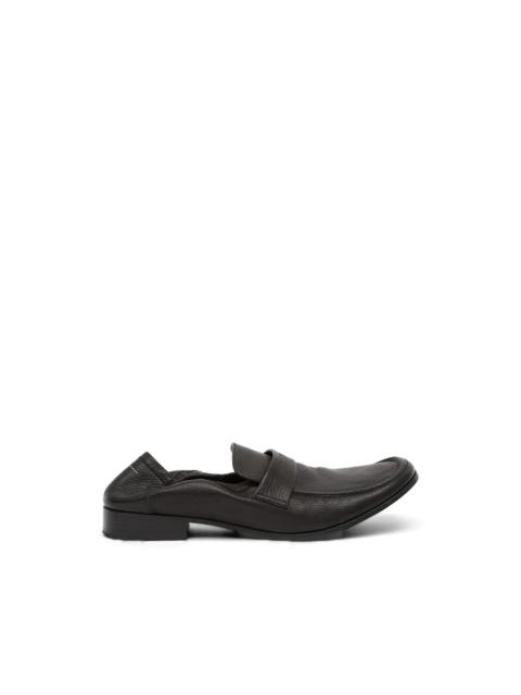 MM6 Maison Margiela Swing Toe leather loafers