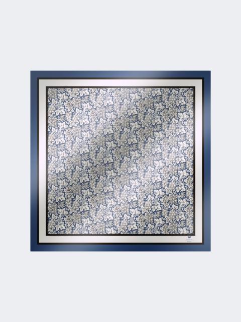 WEEKEND Max Mara Printed silk foulard - CHINA BLUE