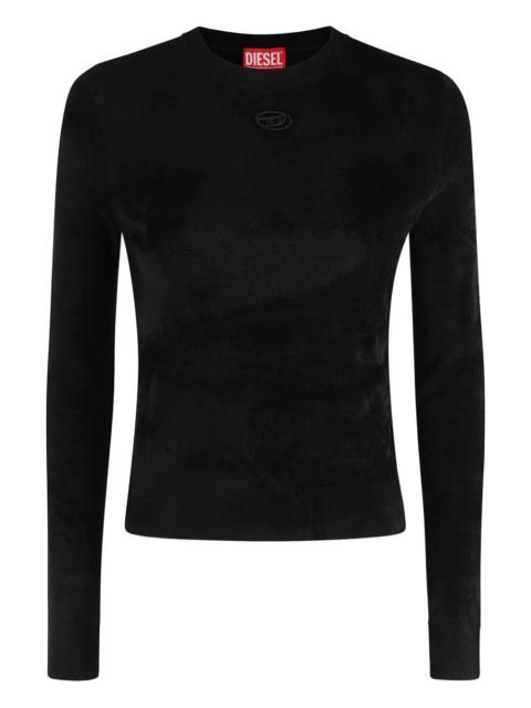 Diesel embroidered-logo T-shirt