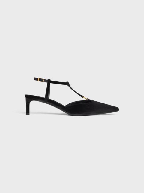 【CELINE】MARY JANE SLINGBACK PUMPS●36232458238NO CELINE JUDY DOUBLE STRAP MARY JANE SLINGBACK IN PATENT
