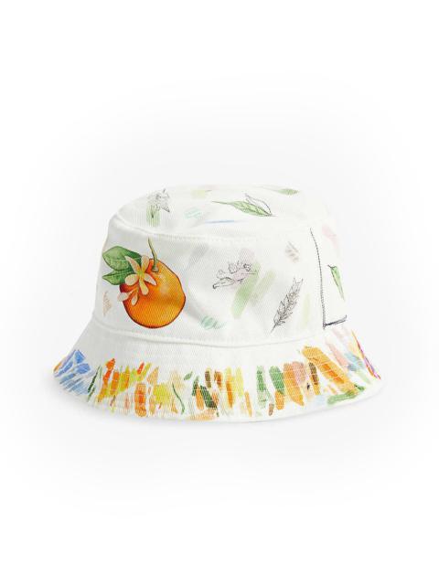 CASABLANCA Work In Progress Bucket Hat