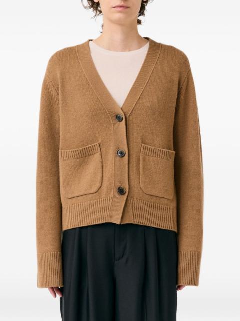 LISA YANG Danni patch-pocket cardigan