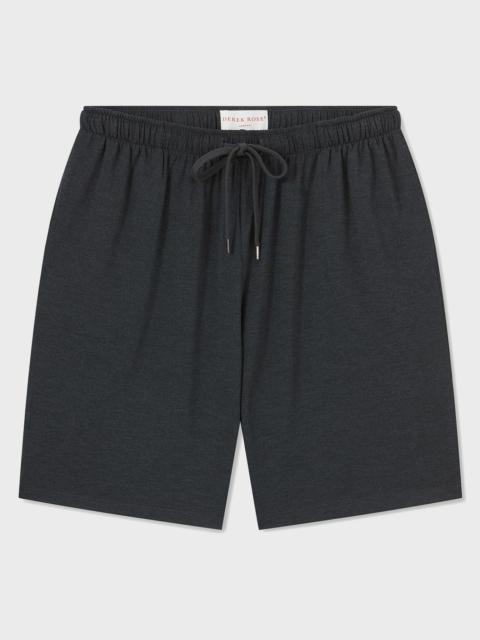 Derek Rose Men's Solid Drawstring Shorts