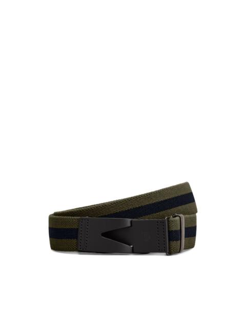 Tod's striped belt