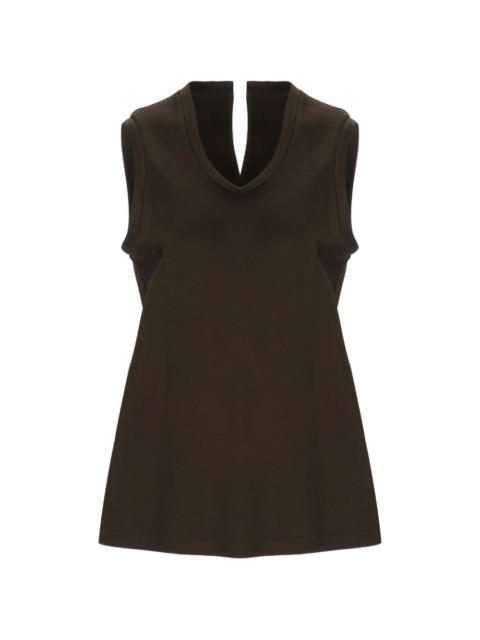 Carven V-neck top