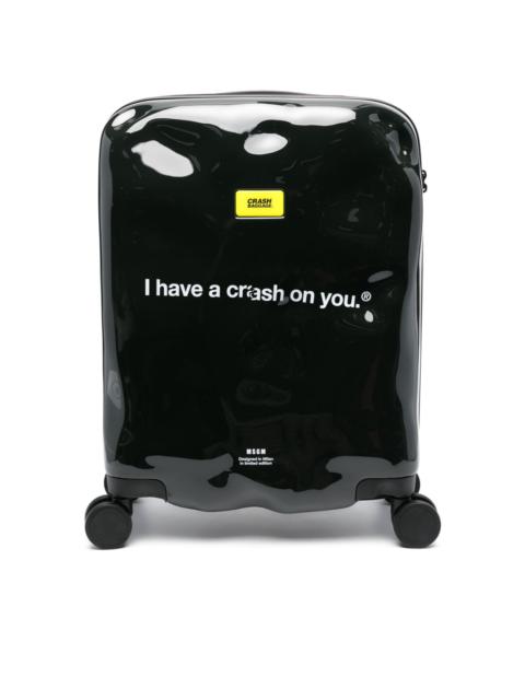 x Crash Baggage small Icon cabin trolley