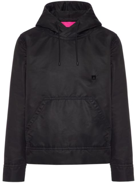 Valentino stud detail hoodie