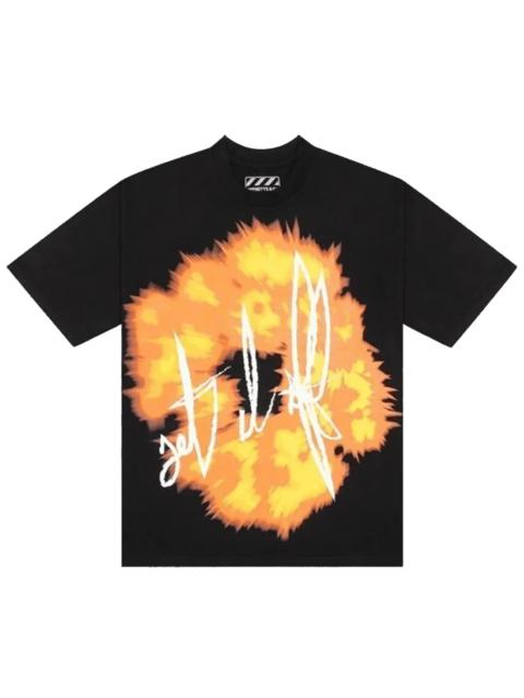 DENIM TEARS Denim Tears x Offset Set It Off #1 T-Shirt 'Black' BFSET-SS06-BLAC