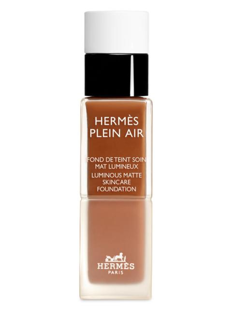 Hermès Hermès Plein Air Luminous Matte Skin Care Foundation - 79 Cuivre