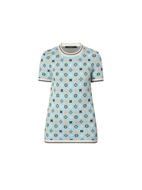 Louis Vuitton Monogram Kaleidoscope Knit Top