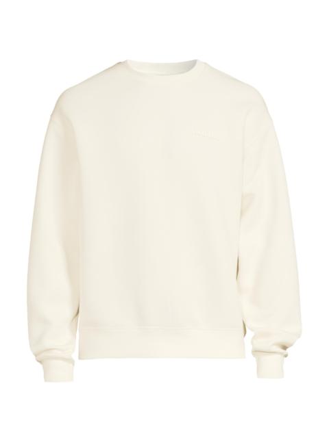 MACKAGE Men's Julian Double-Face Jersey Sweatshirt - Cream