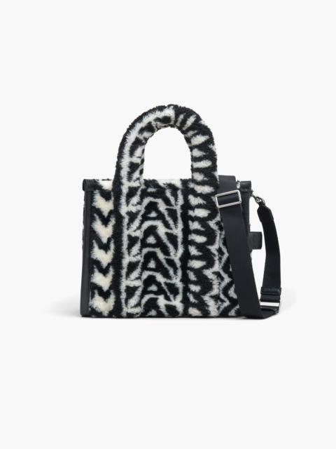 Marc Jacobs THE MONOGRAM TEDDY MEDIUM TOTE BAG