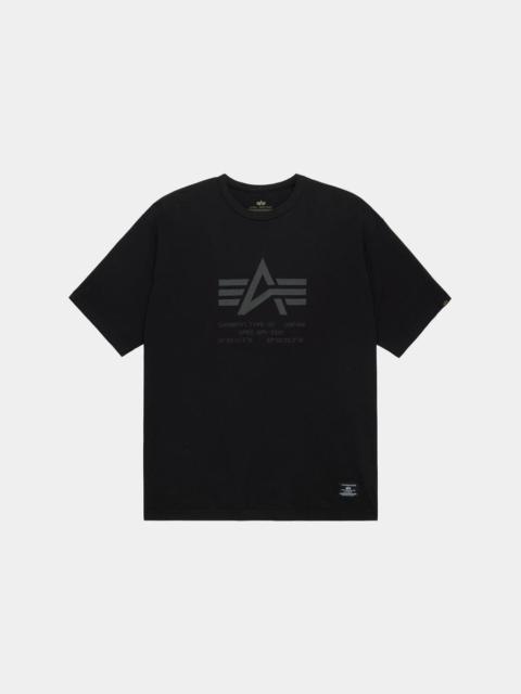 ALPHA INDUSTRIES RELAXED COORINDATES TEE